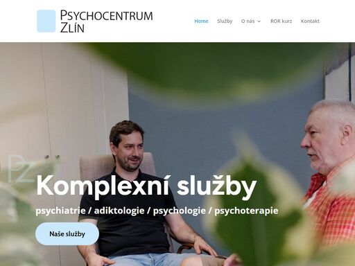 komplexní psychiatrické, psychologické a psychoterapeutické služby.