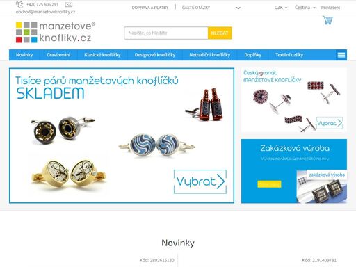 skvěle oživíme košile na manžetové knoflíčky. potřebujete manžetové knoflíčky na každodenní nošení nebo opravdu originální s monogramem? u nás je najdete. prodáváme manžetové knoflíčky přes 12 let. můžete nám věřit.
 
                             vyrábíme a prodáváme manžetové knoflíčky. máme skladem ocelové,…
