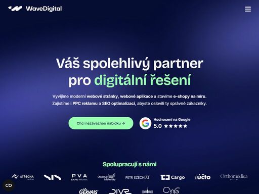 vyvíjíme moderní webové stránky, webové aplikace a stavíme e-shopy na míru. zajistíme i ppc reklamu a seo optimalizaci, abyste oslovili ty správné zákazníky.