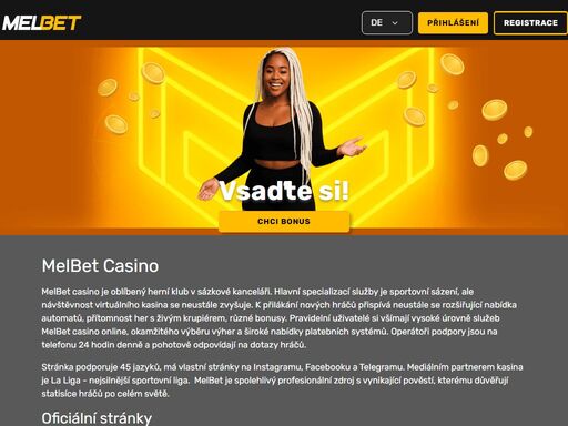 melbet casino?? od nejlepší české sázkové kanceláře vám přináší nejpestřejší nabídku online casino her a výherních automatů!