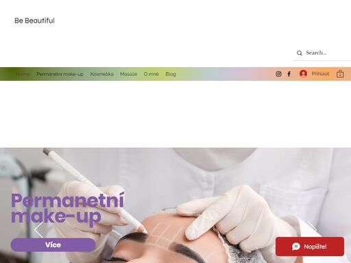 studio be beautifull lenka lakomá nabízí permanentní make-up, microblading, vláskování obočí, ombre obočí, 3d a shading obočí, stínované i klasické linky, tetování rtů, kosmetika, mezoterapie, lektorská činnost. praxe 23 let a neustálé doškolování - permanent make-up artist, masterclass of permanent make-up a další