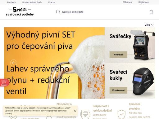 speciál svařovací potřeby. svářečky ??, invertory, samostmívací kukly ??, elektrody, dráty a veškeré potřeby svářeče. ověřený obchod ??
