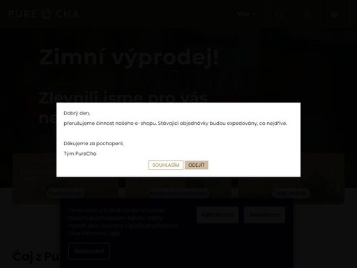 prémiové čaje pro každého! matcha, puerh, oolong, zelený, černý, bílý čaj a bylinné směsi. najděte svůj oblíbený čaj na purecha.cz!