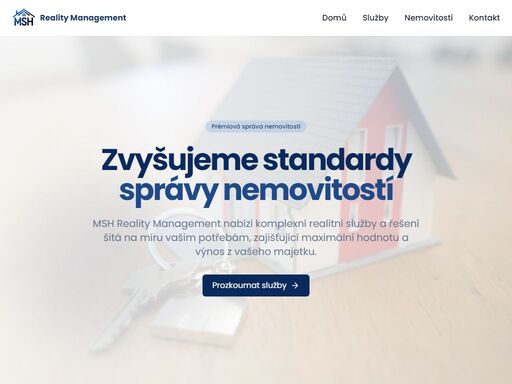 msh reality management nabízí komplexní realitní řešení šitá na míru vašim specifickým potřebám, zajišťující maximální hodnotu a spokojenost.