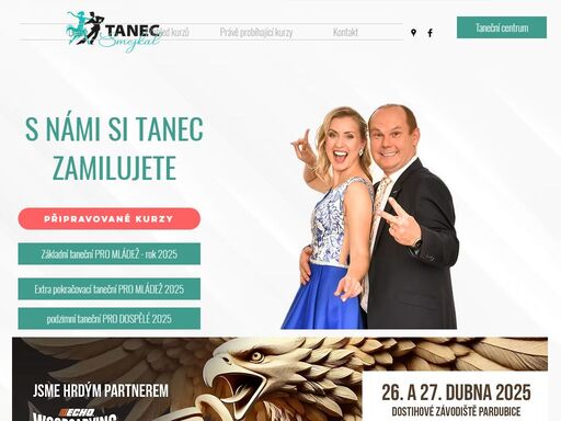 radek smejkal nabízí výuku tanečních kurzů pro mládež i dospělé, hobby dance a lady dance. přihlaste se do kurzů s více než 20letou tradicí.