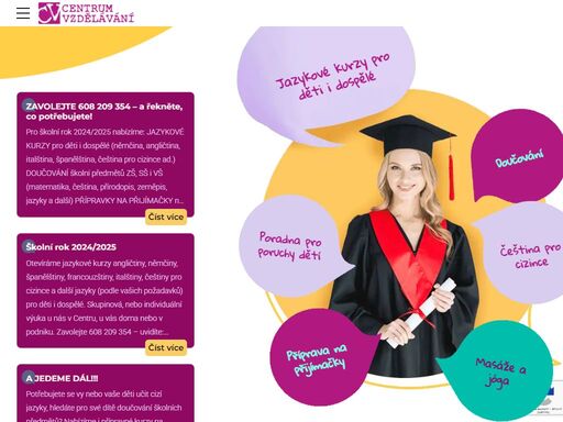 naučte se s námi cizí jazyk a začněte poznávat svět, číst knihy v originále, konverzovat se zahraničními přáteli nebo zvyšte svou hodnotu na pracovním trhu!