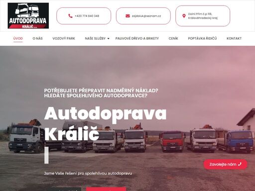 autodopravakralic.eu