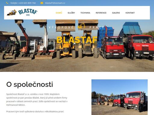výkopové práce heřmanův městec