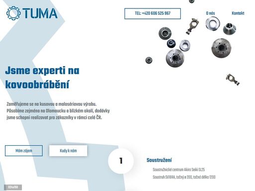 specializujeme se na  kovoobrábění a nástrojářské práce