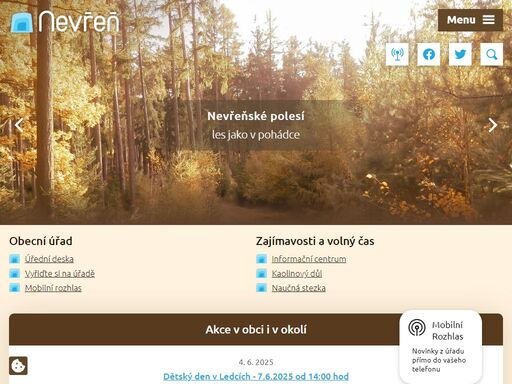 obec nevřeň je vesnička v plzeňském kraji s 294 trvale hlášenými obyvateli a 132 popisnými čísly, ležící 13 km severozápadně od centra plzně v okrese plzeň - sever.