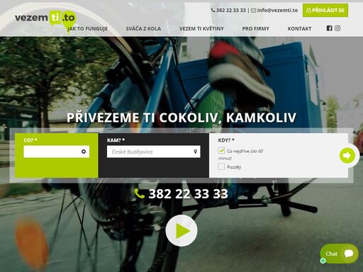 zařídíme a nakoupíme cokoliv za vás a dovezeme kamkoliv přímo do ruky. kurýrní služba v českých budějovicích, která vám šetří čas.