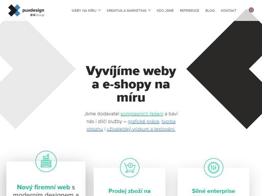 dali jsme život již 500 webům, vytvořili jsme 50 e-shopů na míru a realizovali nespočet grafických prací. jsme na trhu od roku 2004 a nejen s webdesignem a webem rádi pomůžeme i vám.