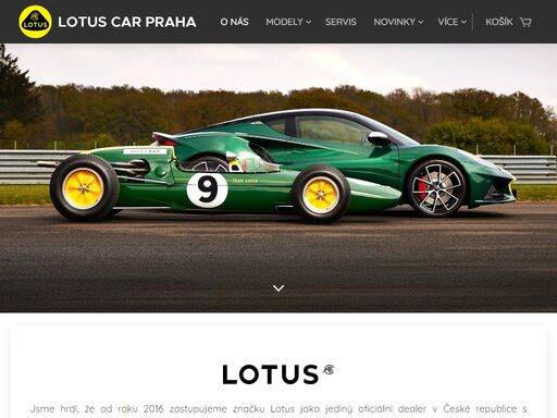 oficiální zastoupení značky lotus v praze. lotus emira a evija. autorizovaný servis vozů lotus.