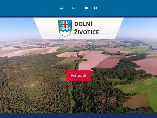 oficiální stránky obce dolní životice