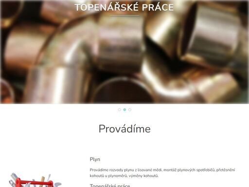 instalatérské služby v plzni