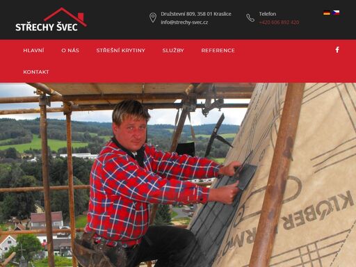 pokrývačství miroslav švec. střechy profesionálně a kvalitně.