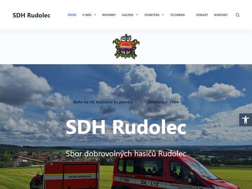 sbor dobrovolných hasičů rudolec