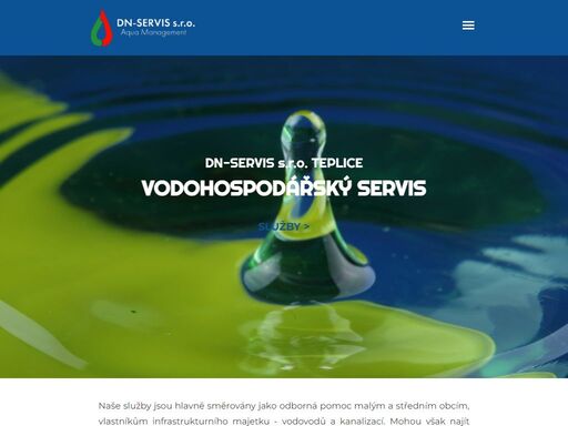jsme vodohospodářská firma se specializací na technologie čištění odpadních vod pro malé a střední zdroje znečištění, čerpání a dopravu vody  a  řídící a monitorovací systémy.