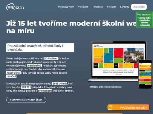 a fully responsive landing page template