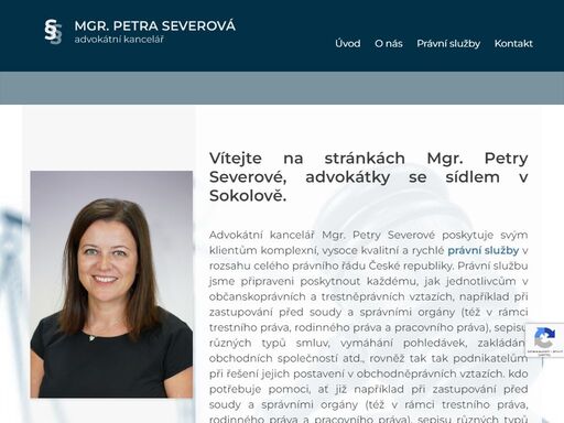 mgr. petra severová, advokát-právník sokolov. 