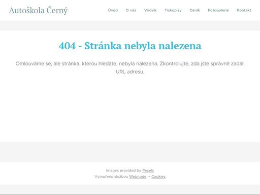 autškola černý