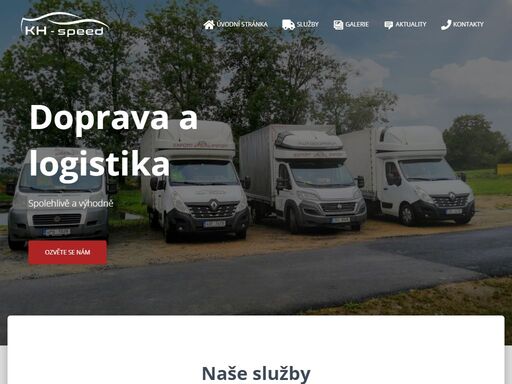 kh-speed doprava a logistika