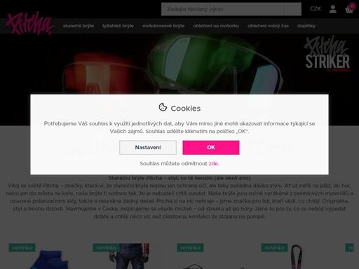 ochránce vašeho zraku - česká značka pitcha
