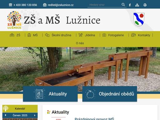 oficiální stránky obce