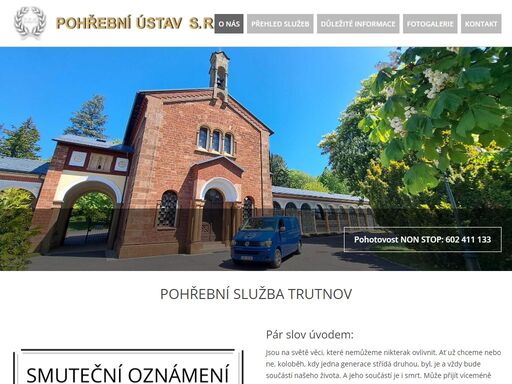 pohřební služba trutnov, pohřebnictví krkonoše