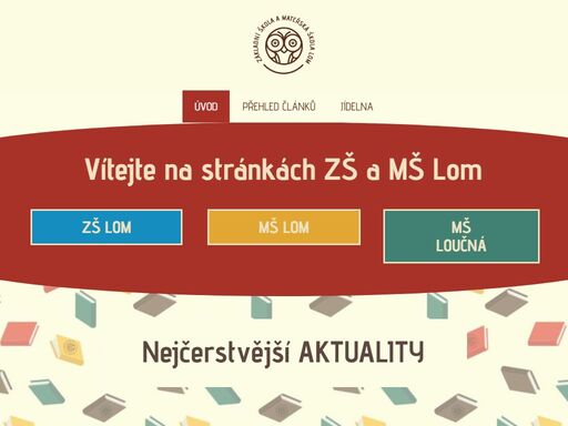 základní i mateřské školy se zaměřují na praktické dovednosti, kreativitu, samostatnost, spolupráci a uplatnění žáků v praxi.