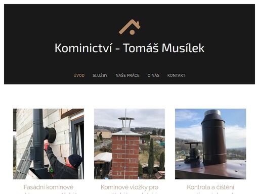 fasádní komínové systémy pro spotřebiče na tuhá i plynná paliva