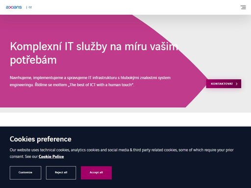 navrhujeme, implementujeme a spravujeme it infrastrukturu s hlubokými znalostmi system engineeringu – jsme součástí globální sítě s více než 14000 specialisty.