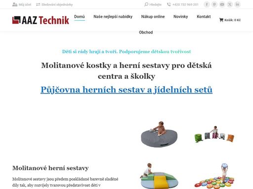 molitanové sestavy jsou předem poskládané barevně sladěné díly tak, aby rozvíjely tvarovou představivost dětí v předškolním věku. vyberte si z několika typů molitanových sestav
