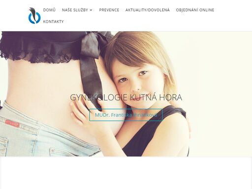 navštivte naši gynokologii v kutné hoře pokud vás trápí zdravotní problémy gynekologické povahy, nebo jste jen maminka která hledá profesionální péči.