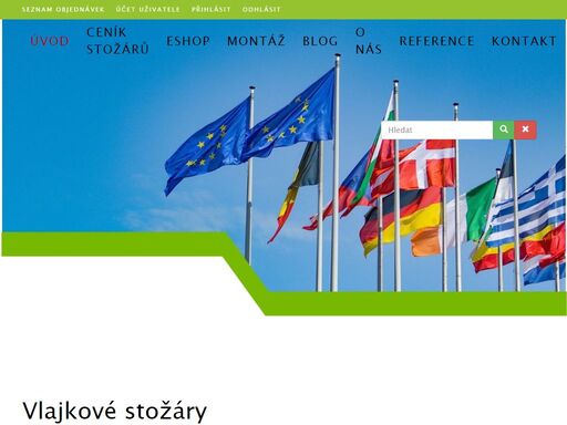 dodáváme vlajkové stožáry. můžeme zajistit kompletní služby: dopravu, výkopové práce a montáž. sklolaminátové stožáry, držáky na vlajky.