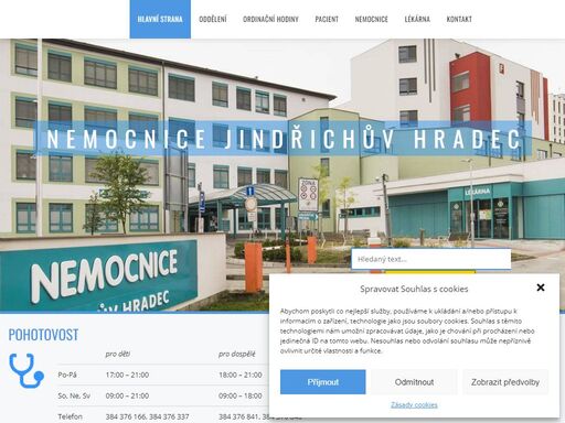 nemocnice jindřichův hradec