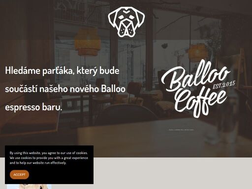 objevte dokonalou kombinaci útulnosti a moderního vkusu v balloo coffee. 
naše káva, získaná z těch nejlepších zrn, doplňuje řadu našich lahodných 
dortů, zákusků i slaných pokrmů. těšíme se na vás!