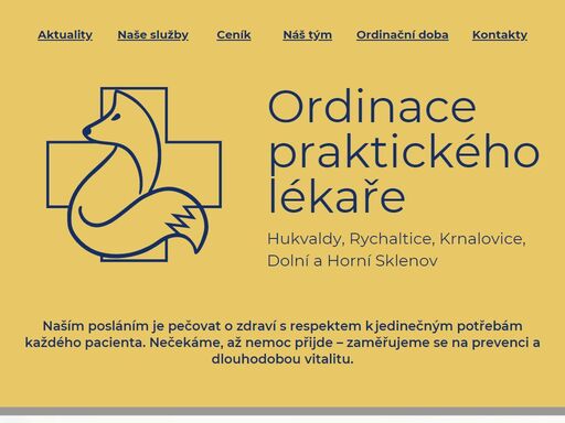 ordinace praktického lékaře hukvaldy