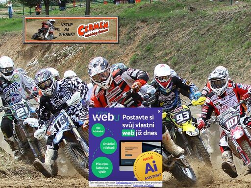 cermen, motokros, sport, prodej motocyklů a příslušenství, obchod, ktm, vítězslav marek