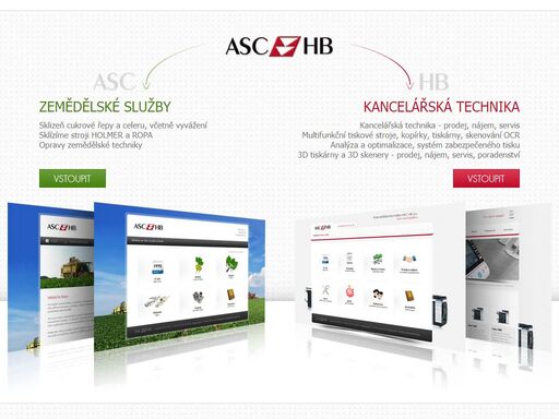 dodavatel kancelářské techniky a specialista na sklizeň cukrové řepy