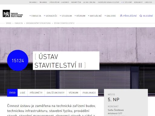 organizační struktura