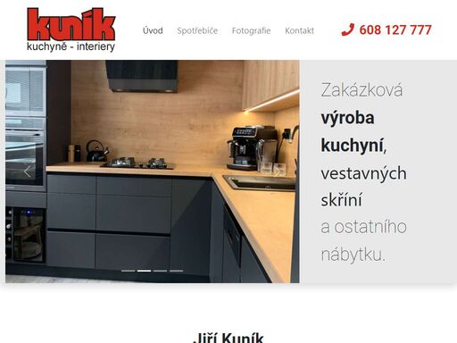 kuchyně rokycany