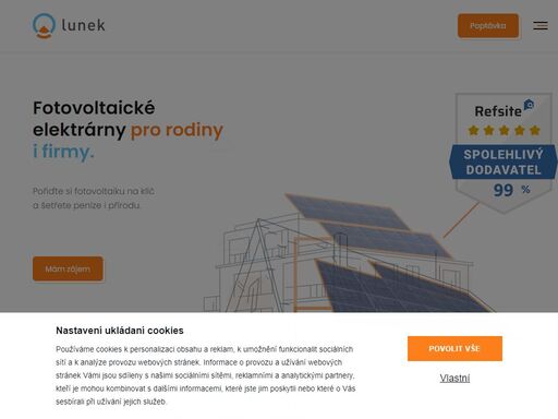 pořiďte si fotovoltaiku na klíč a šetřete peníze i přírodu.