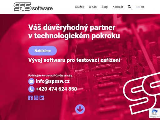 společnost zabývající se vývojem softwaru