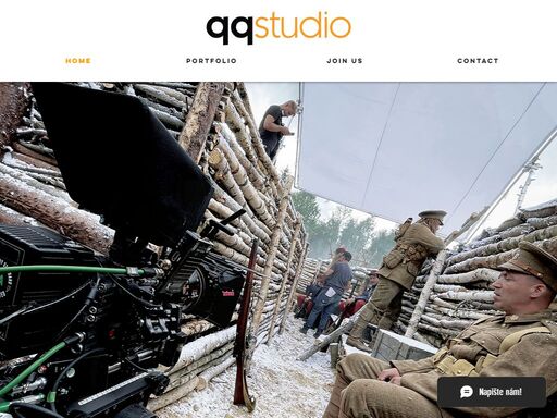 qq studio ostrava patří mezi největší filmová inhouse studia v čr. multimediální produkce, post-produkce a support.  založeno bylo v roce 1992 s basem v ostravě a pobočkou v praze. výroba videí na klíč.