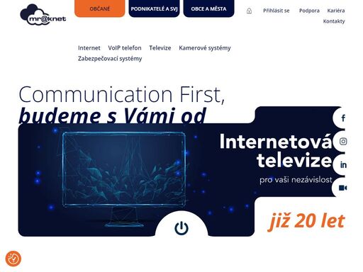 extra rychlý internet pro domácnosti, firmy, obce, ale i města. získejte připojení až 300 mbit/s za 300 kč měsíčně bez závazků. oblasti plzeň, starý plzenec, plzeň a okolí