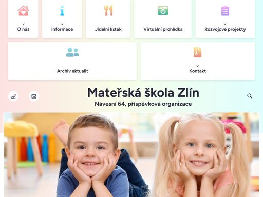 mateřská škola zlín, návesní 64, příspěvková organizace