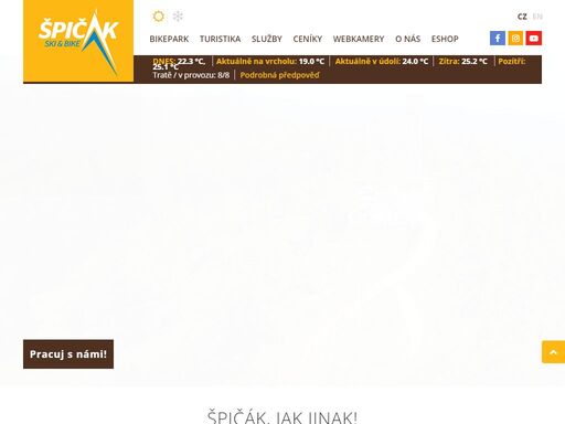 hledáte špičák na šumavě? klikněte na spicak.cz!