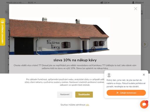 vychutnejte si čerstvě upraženou kávu z rodinné pražírny kávy kamikava. pražíme pro vás šetrně a s citem 100% arabicy, výběrové kávy, espresso směsi i bezkofeinovou kávu. pro zaregistrované zákazníky nabízíme věrnostní program se slevou 3 až 15%.