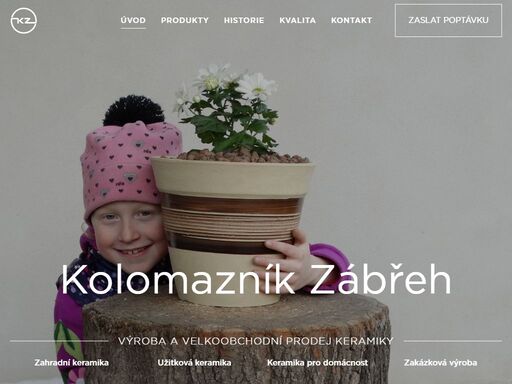 kvalitní keramika z keramických závodů zábřeh - květináče, zeláky, žardiny, sádláky, formy na pečení, ručně točené zboží, fontány, zvlhčovače vzduchu.